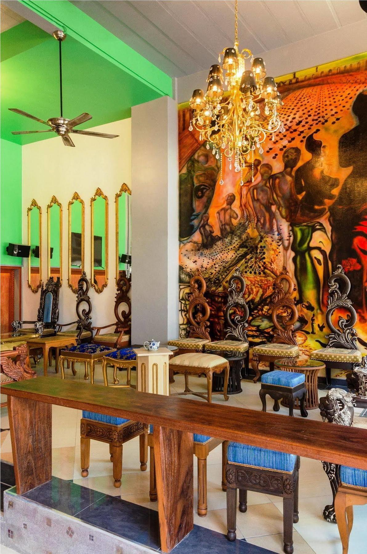 פאטאיה Khunsri Resort Art Boutique Hotel מראה חיצוני תמונה