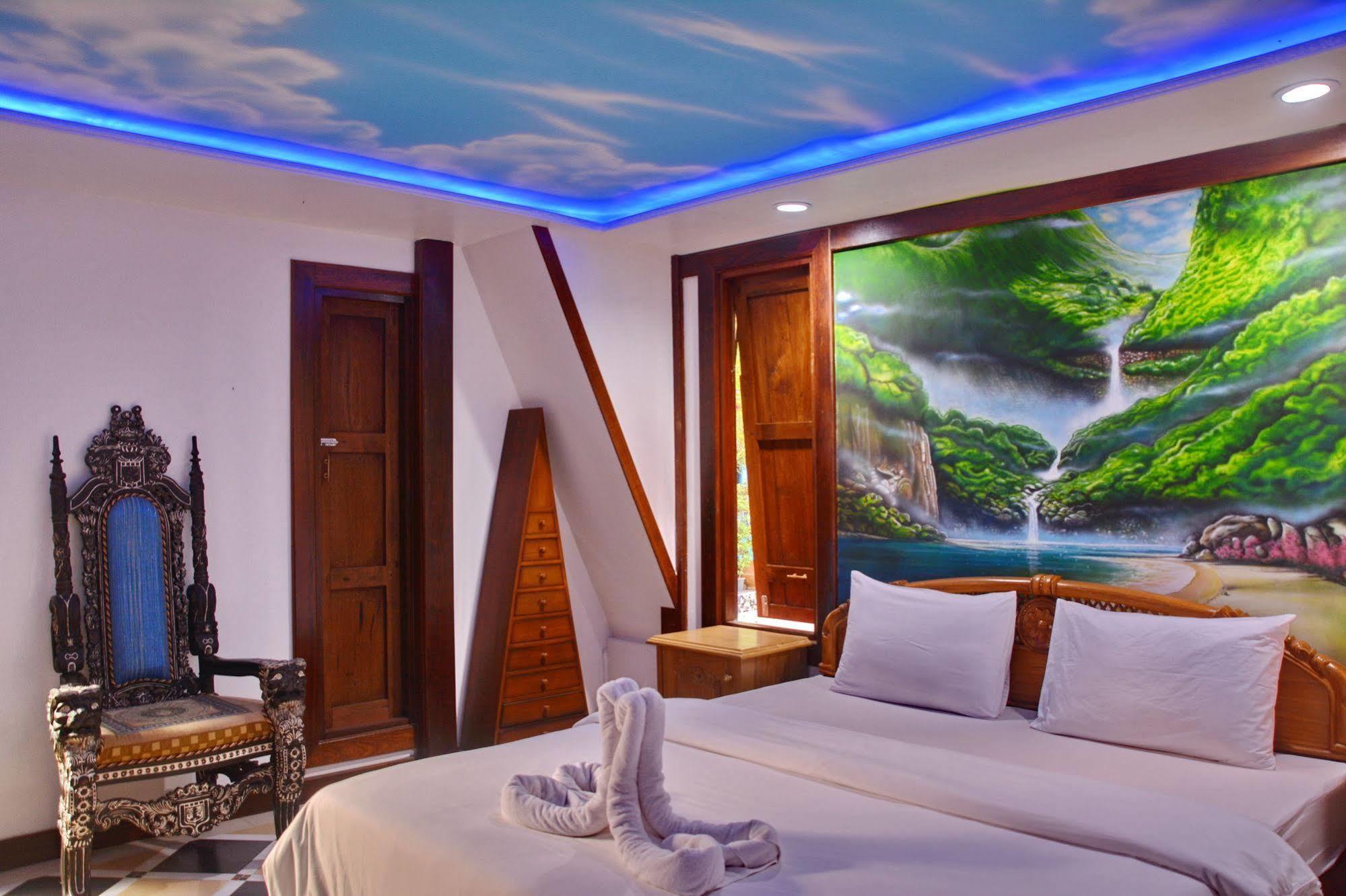 פאטאיה Khunsri Resort Art Boutique Hotel מראה חיצוני תמונה