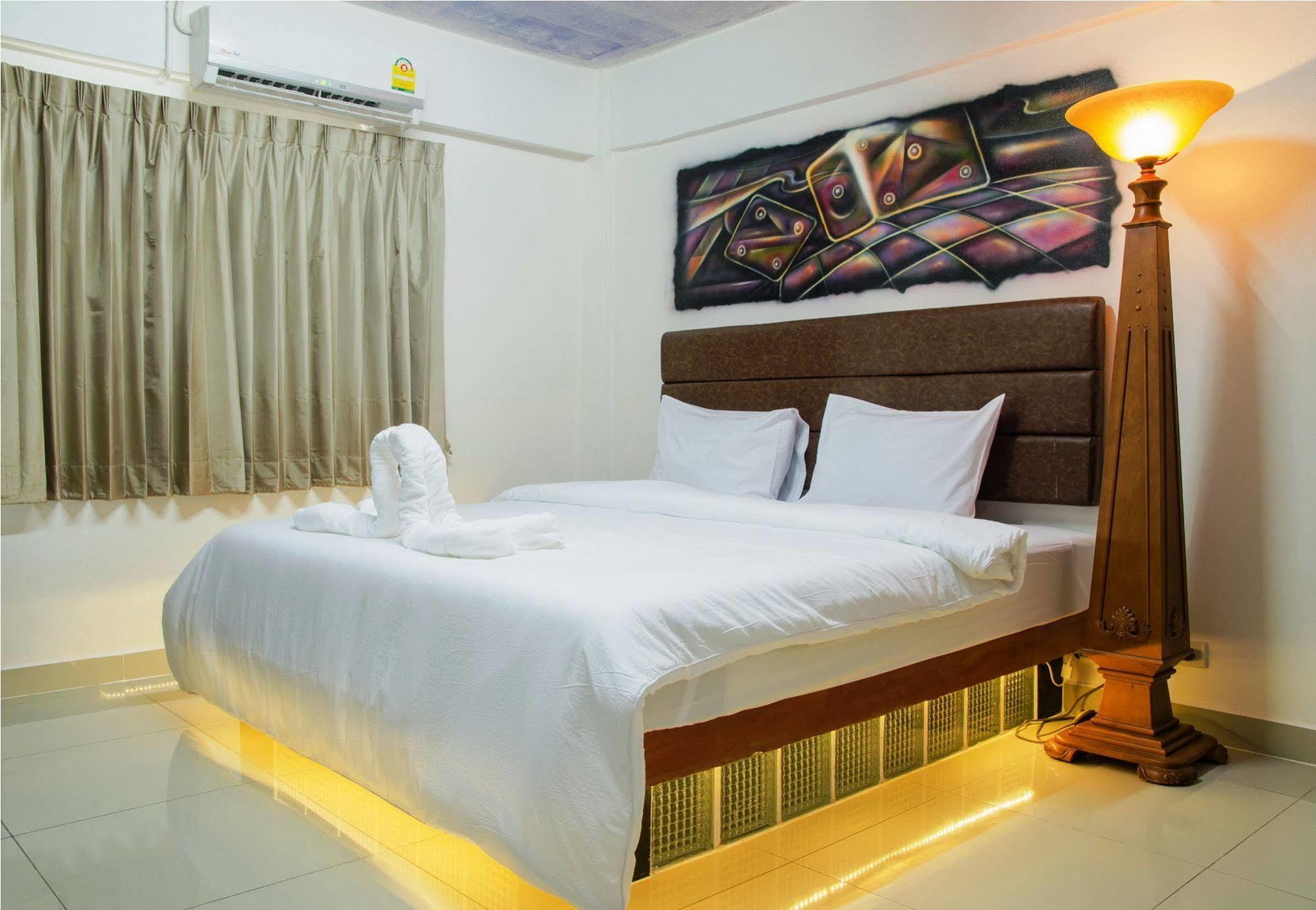 פאטאיה Khunsri Resort Art Boutique Hotel מראה חיצוני תמונה